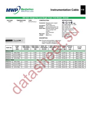 M9528010 BK001 datasheet  